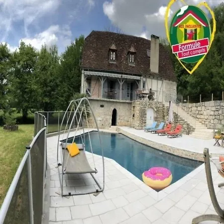 House Le Moulin Du Limon * Meyronne