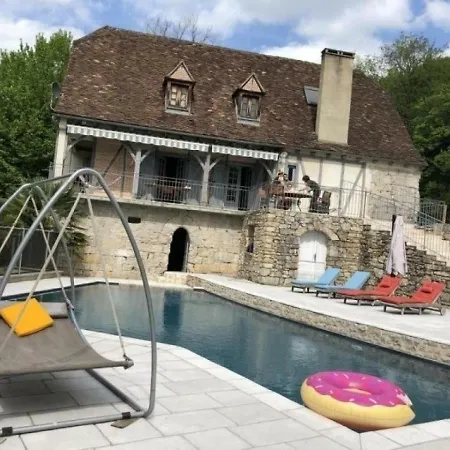 House Le Moulin Du Limon * Meyronne