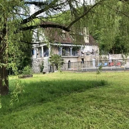 House Le Moulin Du Limon Σπίτι διακοπών Meyronne